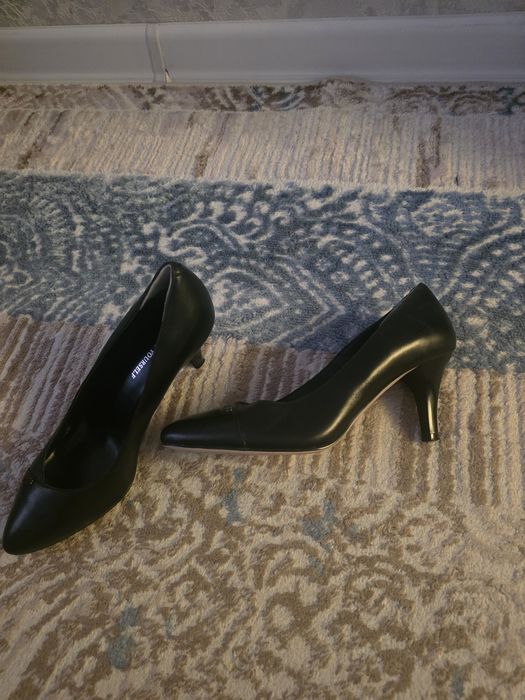 Туфли женские кожаные