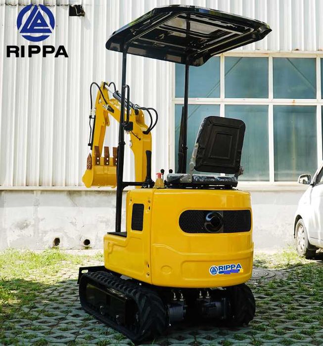 Ofertă!!! Excavator 1 tonă – motor Kubota 10.2 kW