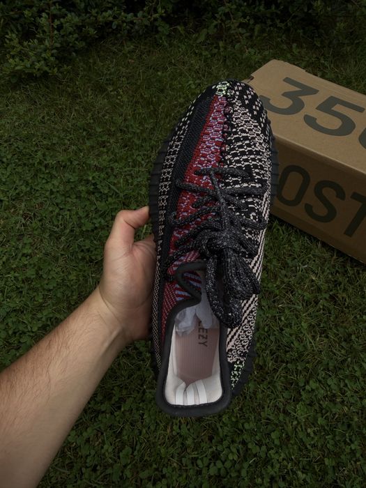 Adidasi Yeezy 350 / Yecheil Reflactive / Premium