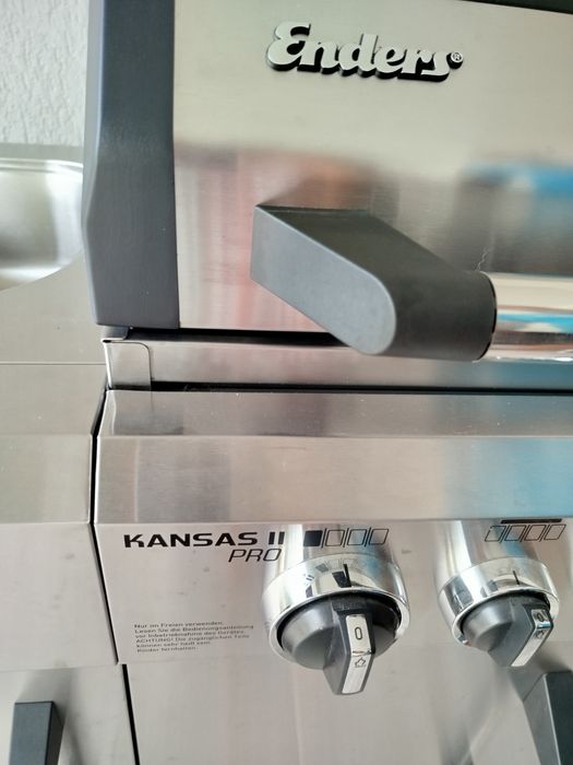 Gratar pe gaz Enders Kansas || pro