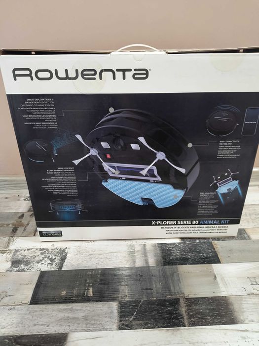 Прахосмукачка Rowenta Explorer Serie 80