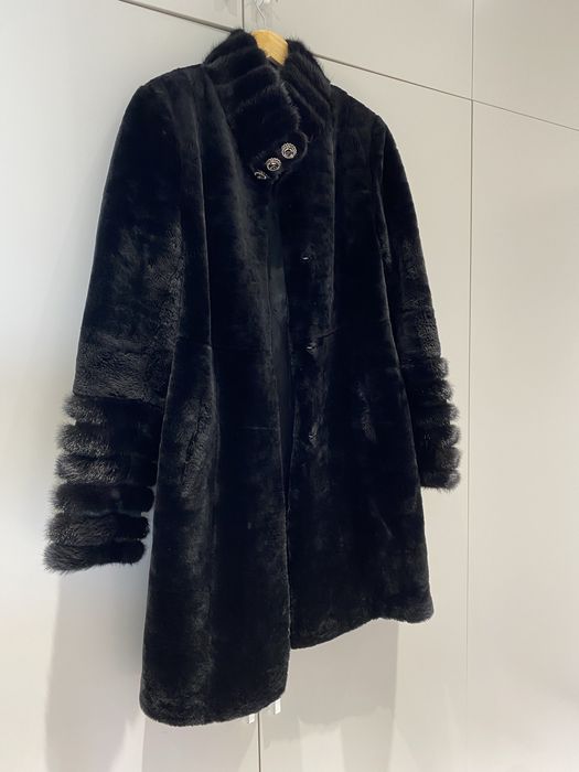 Шуба мутон XL