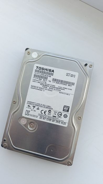 Жёсткий диск на 1tb