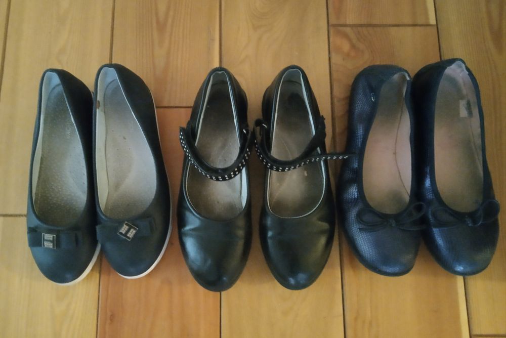Туфли школьные 35 на девочку