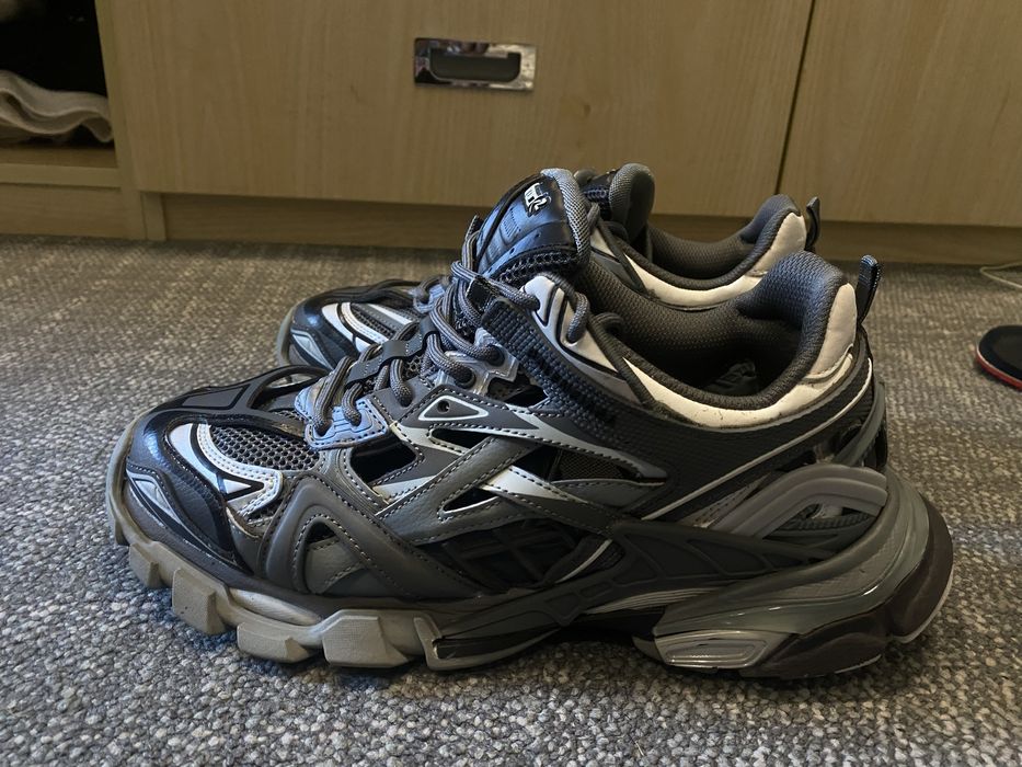 Balenciaga Tracks 2 ‘dark grey’