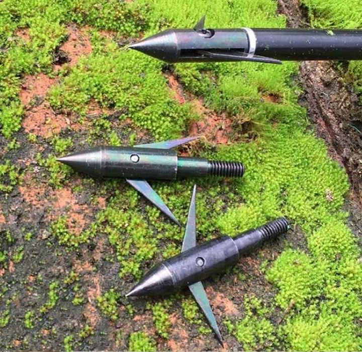 Sageti sageata pentru arbaleta carbon profesional varf pescuit harpoon