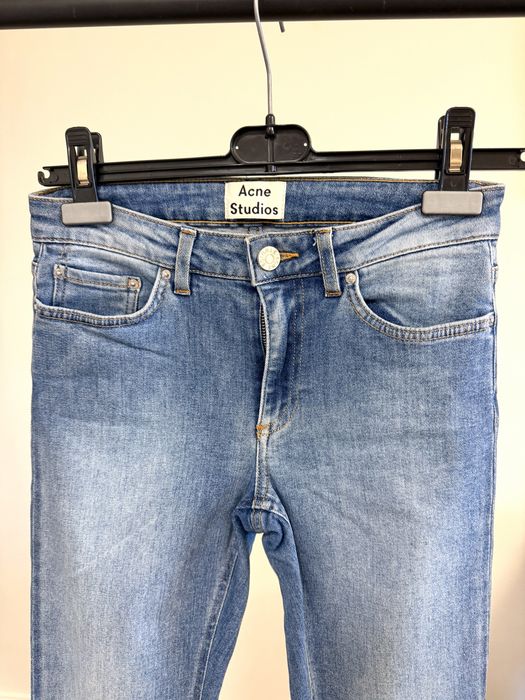 ACNE Studios дънки slim fit