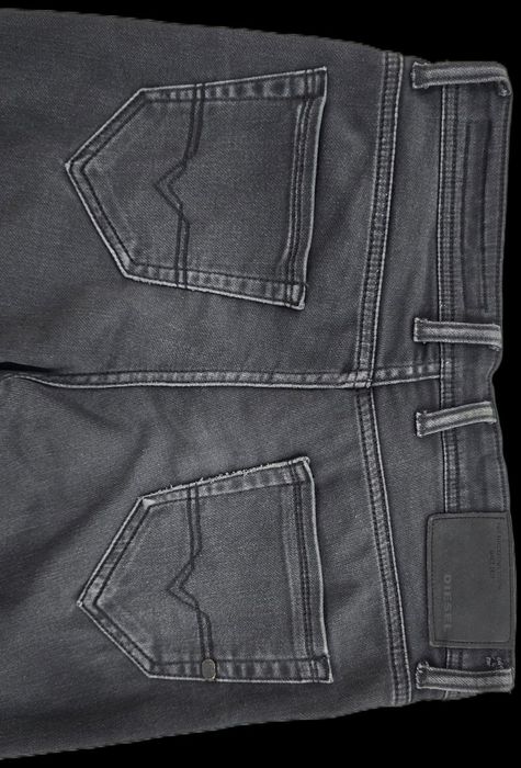 Оригинальные джинсы Diesel сделаны в италии