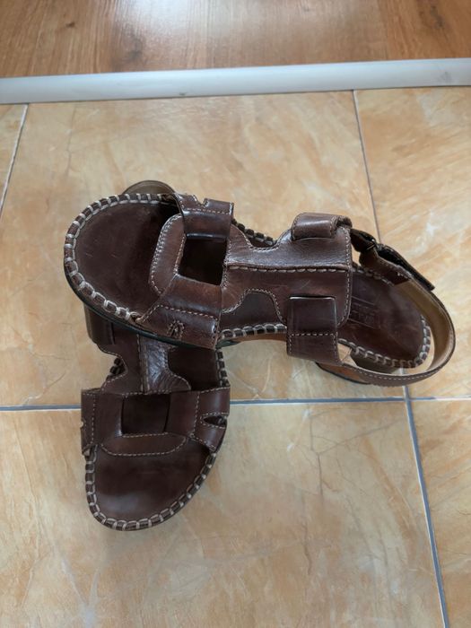 Дамски сандали от естествена кожа “CAMEL ACTIVE”