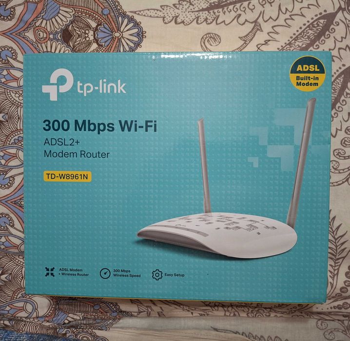 Продам Modem Router TD - W8961N