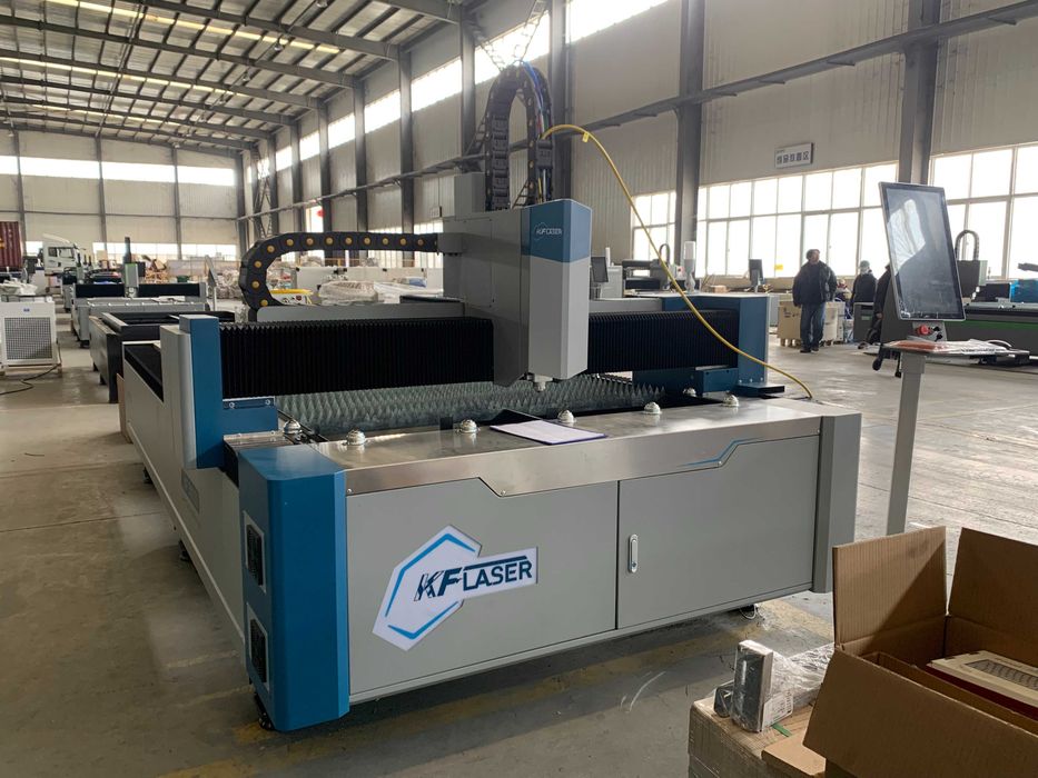 Индустриален Фибролазер модел 3015S- 3kW | Сигурен внос