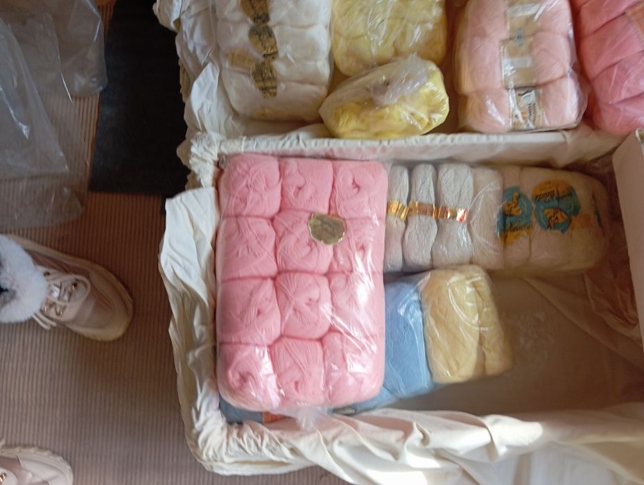 Чисто нови прежди