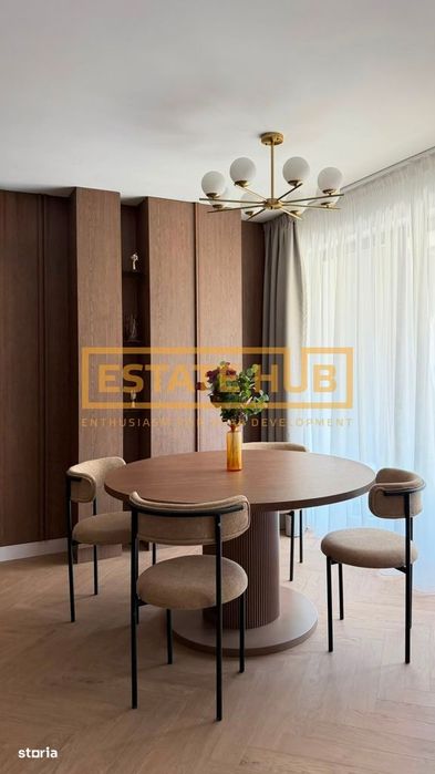 Apartament cu 3 camere, amenajare elegantă și terasă | The Nest