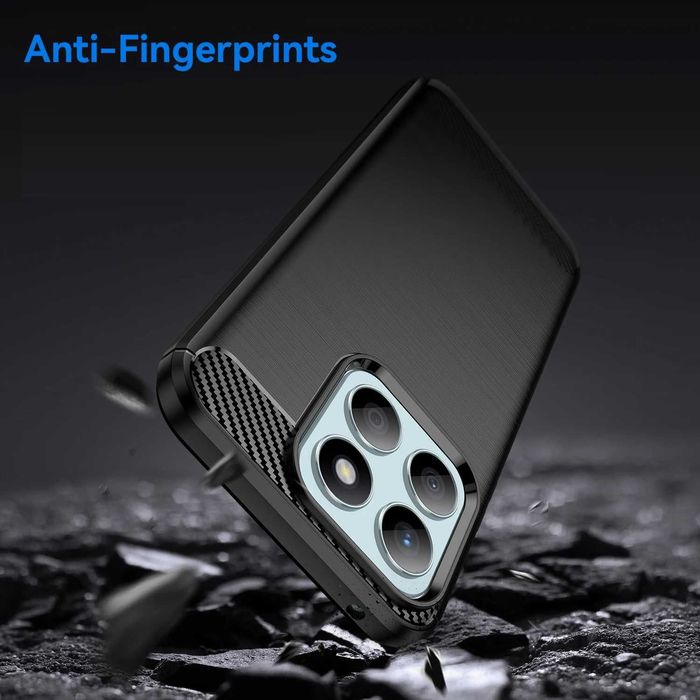 Honor X8b X8a X8 5G X7b X7a X7 X6a - Удароустойчив Кейс Гръб CARBON