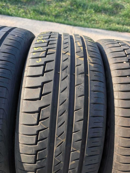 SET 4 Anvelope Vara 225/50 R18 CONTINENTAL PremiumContact 6 99W