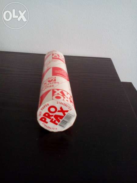 Факс- хартия и тонер-касета