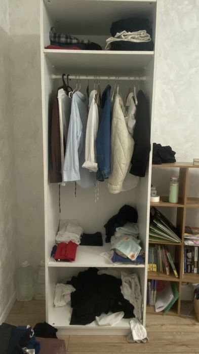 Шкаф пакс икеа 75 см. Высота 236