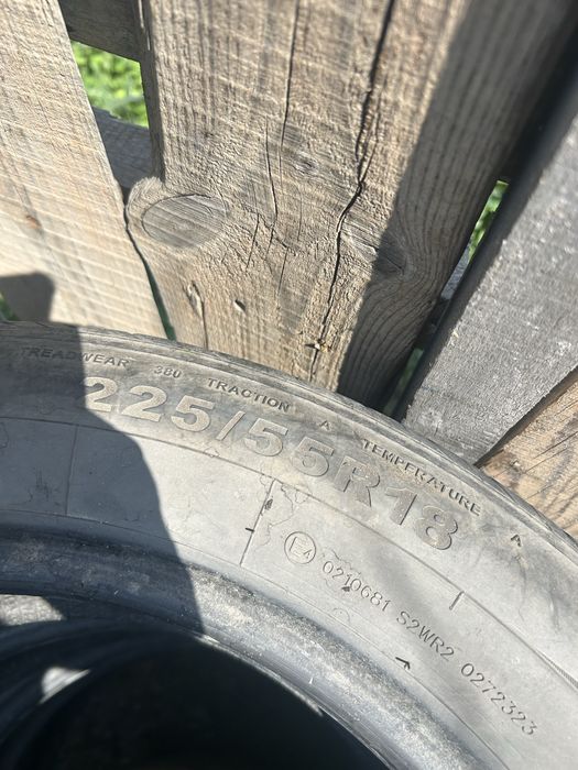 Продам резину на 18