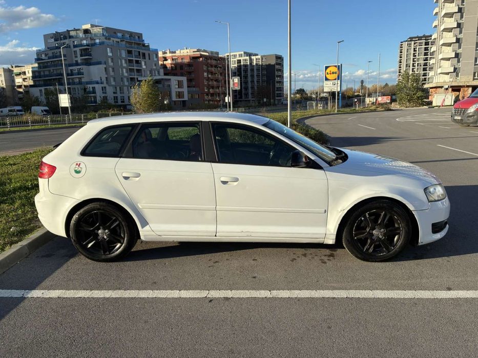 Audi a3 1.9TDI 105кс Фейслифт