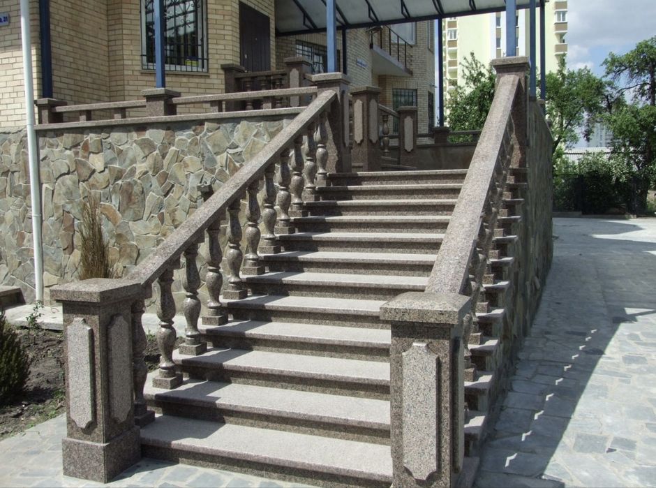 Травертин Балясина Поребрик Тумба