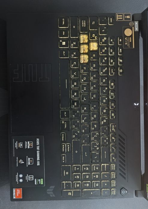 ASUS TUF GAMING A16 FA607PI RTX4070 AMD Ryzen 9 7845HX