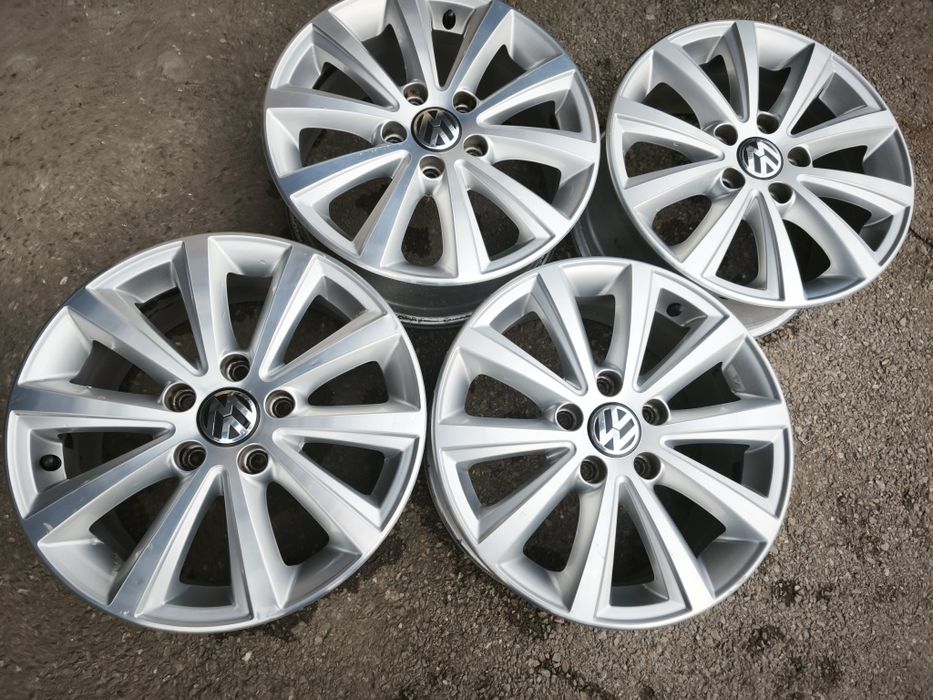 16" оригинални алуминиеви джанти за Vw Passat, Golf, Touran...
