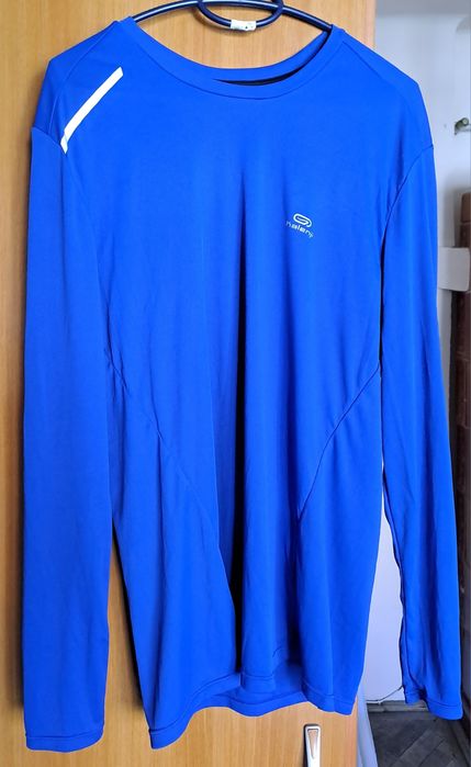 Bluza Kalenji cu maneca lunga Decathlon