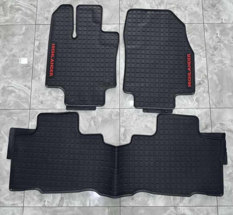 Highlander Салон полик