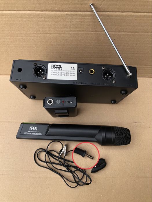 Microfoane wireless
