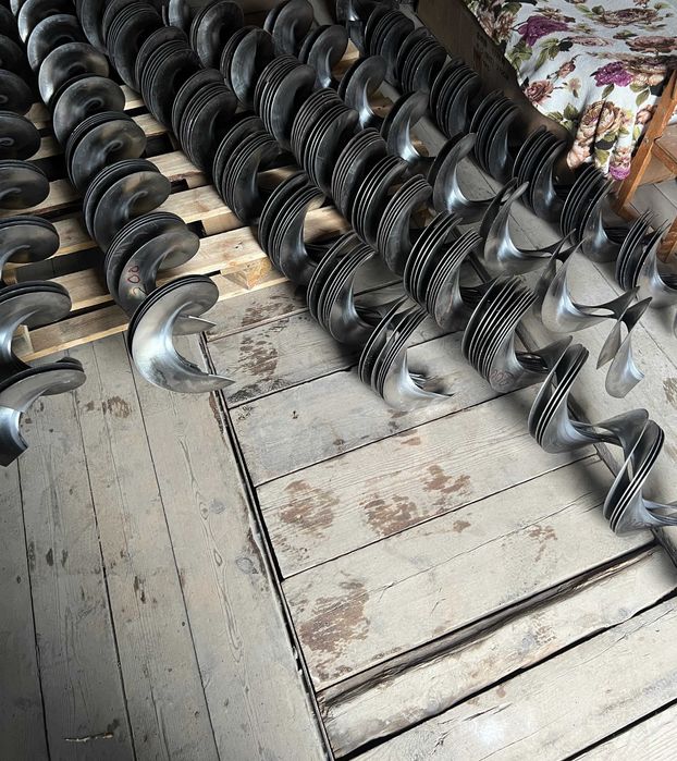 Шнек в сборе,Перо шнека