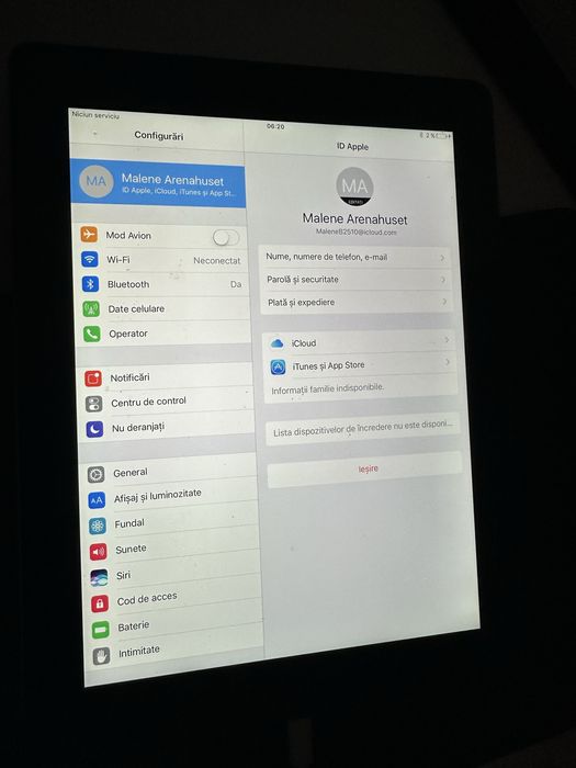 Ipad 4 de 32 gb cu 86% sanatate baterie