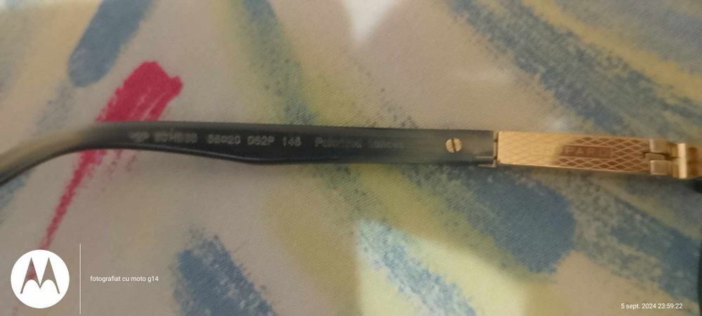 ochelari chopard italy originali