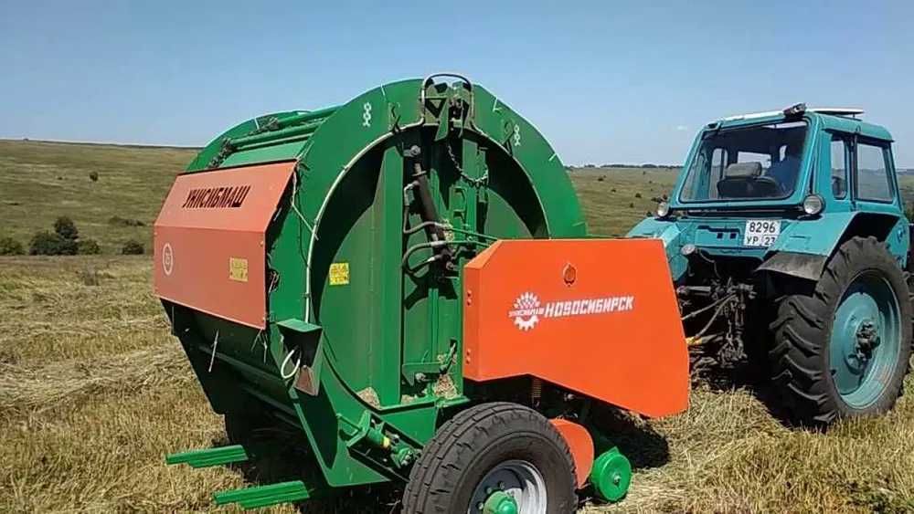 Пресс-подборщик рулонный ПР-150М