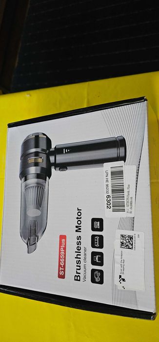 mini aspirator wireless auto casa brushless