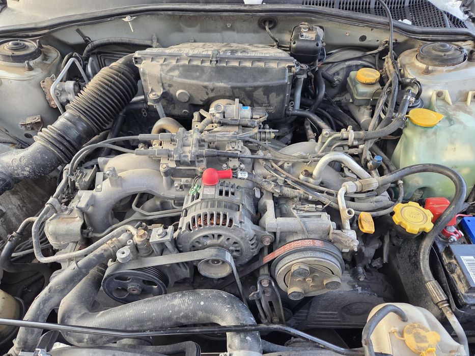 Генератор, субару легаси