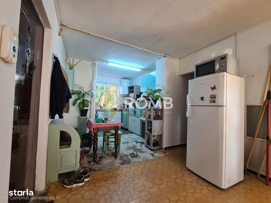 Apartament 4 camere | Etaj 1 | Compartimentare practica |