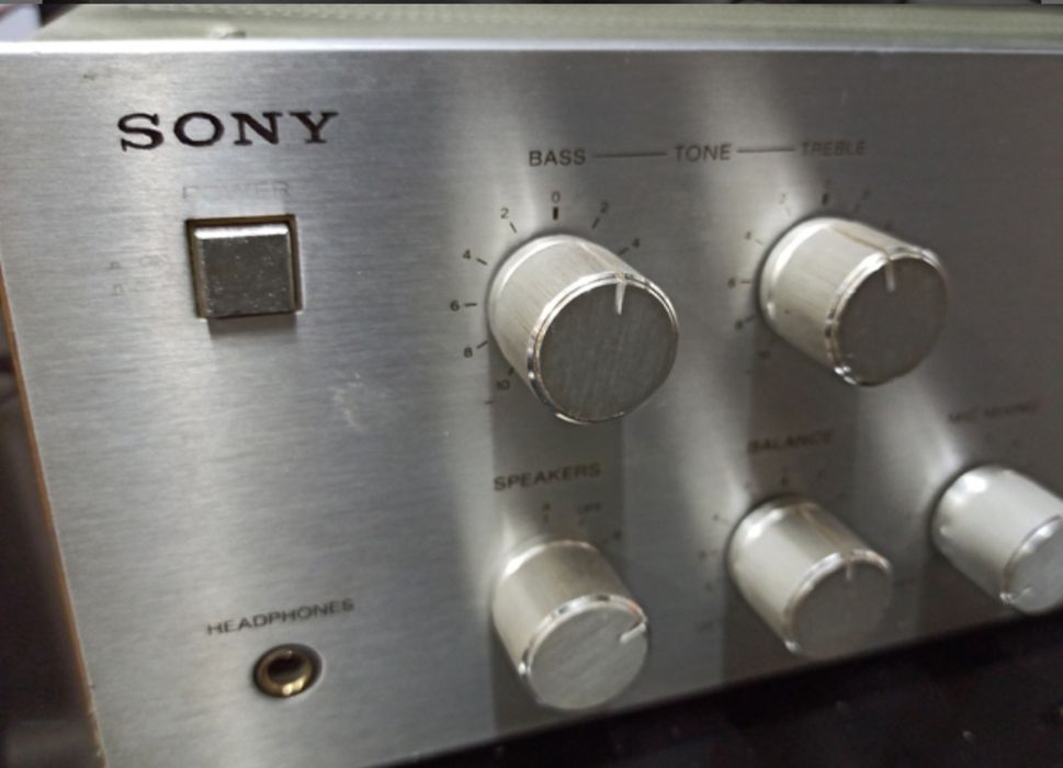 Sony TA-333,Japan 1979