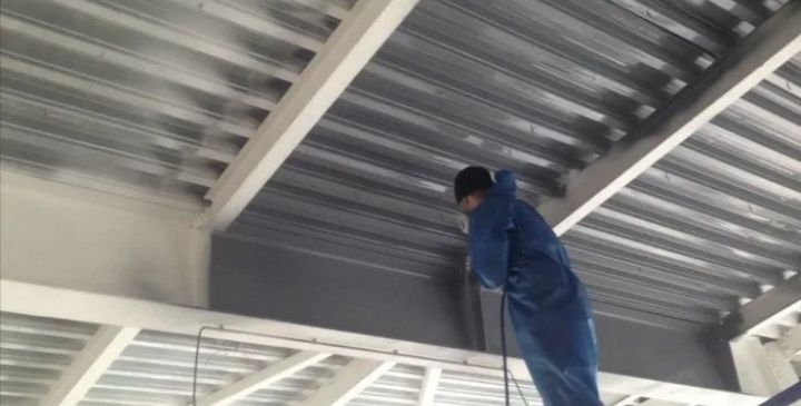 Покраска в Рудном!