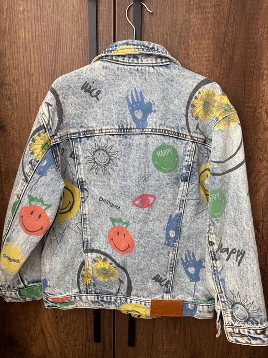 Яке за момиче Desigual 128 см