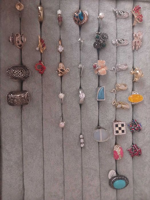 Продаю кольца с креативным дизайном