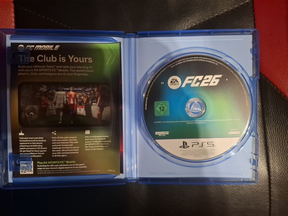 EAFC 26 PS5 35 евро