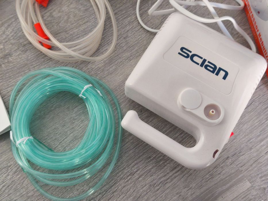 Aparat aerosoli / nebulizator Scian NB-215 – foarte puțin folosit