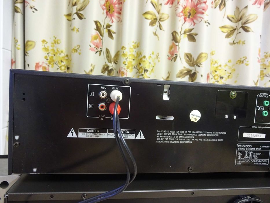 Casetofon Deck Kenwood KX-6050