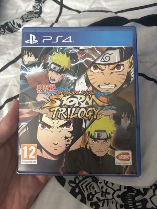 Игра за PlayStation 4 Naruto Storm Trilogy