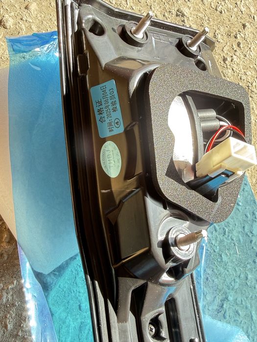 Cheri tiggo 8 фонарь задний