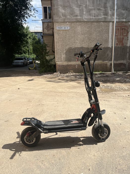 электросамокат kugoo gx jilong