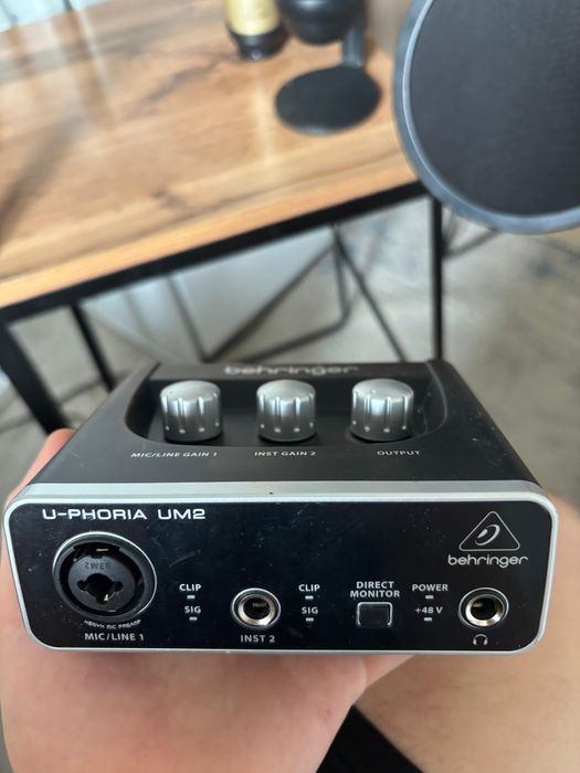 Набор Behringer + hyper x solocast