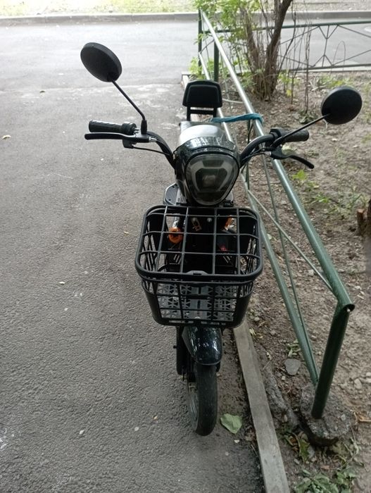 Продам электровелосипед бу