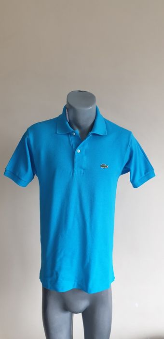 Lacoste Classic Fit Pique Cotton /  2 - XS НОВО ОРИГИНАЛ Мъжка Тениска