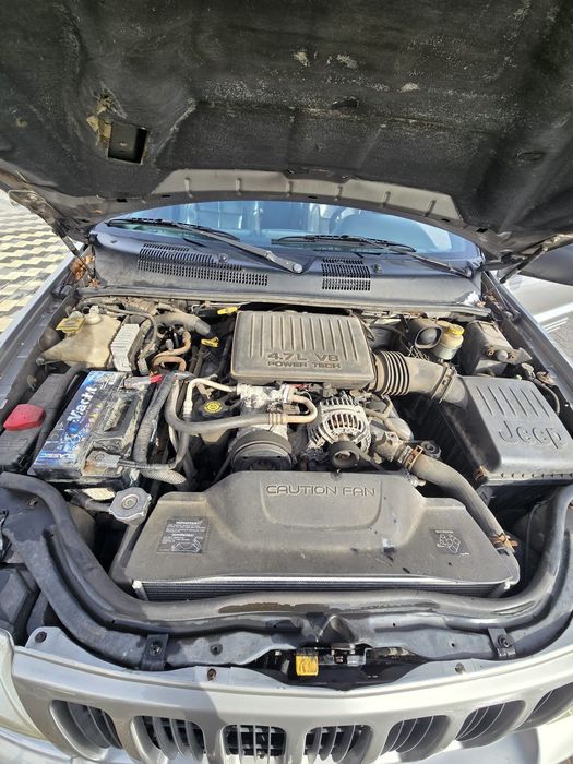 Jeep grand cherokee wj 4.7 V8